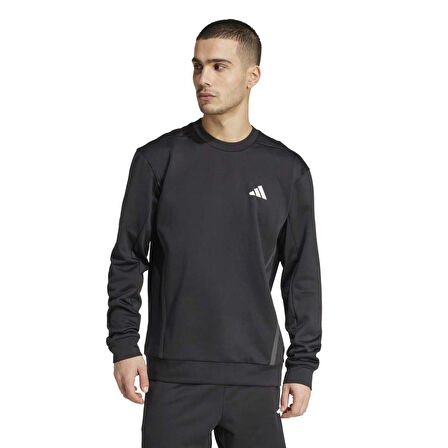 Adidas Erkek Sweatshirt Gg Crew