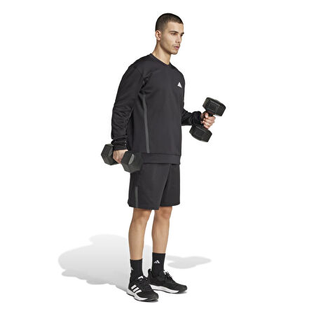 Adidas Erkek Sweatshirt Gg Crew