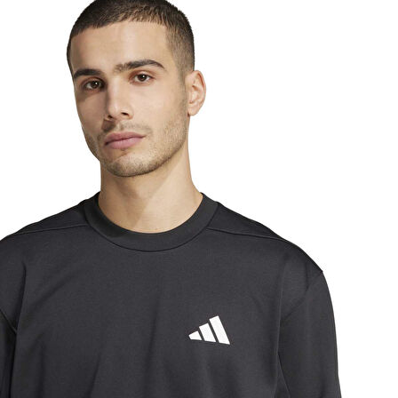 Adidas Erkek Sweatshirt Gg Crew