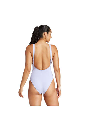 adidas Kadın  Mor  Mayo ICONISEA SWIMSU JF6330