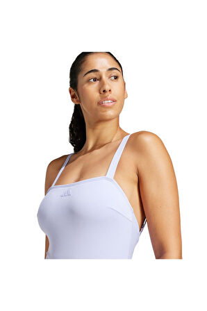 adidas Kadın  Mor  Mayo ICONISEA SWIMSU JF6330