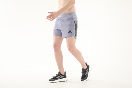 JI8208-E adidas Power 3S Short Erkek Şort Ve Kapri Mor