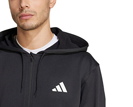 adidas Gg Fz Hd Erkek Antrenman Ceketi JM1033 Siyah
