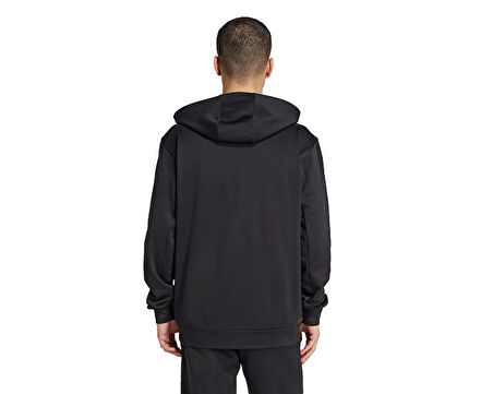 adidas Gg Fz Hd Erkek Antrenman Ceketi JM1033 Siyah