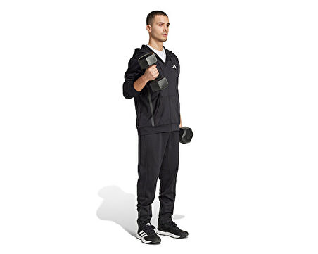 adidas Gg Fz Hd Erkek Antrenman Ceketi JM1033 Siyah