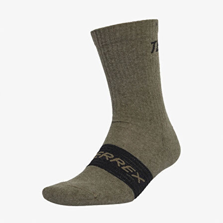 adidas Terrex Multi 3 Pack Unisex Haki Çorap