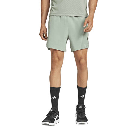 JI8209-E adidas Power 3S Short Erkek Şort Ve Kapri Yeşil