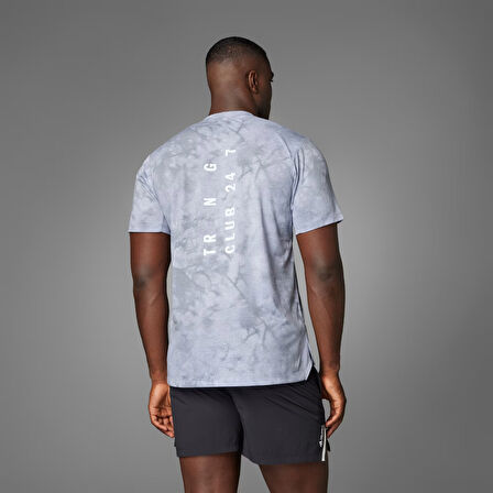 Adidas Erkek Günlük T-shirt Power Aop Tee Jp3342