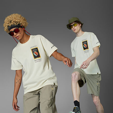 Adidas Koşu - Yürüyüş T-shirt Ng U Ar F Gfx T Jd5962