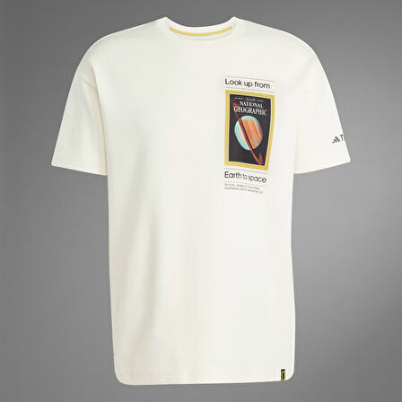 Adidas Koşu - Yürüyüş T-shirt Ng U Ar F Gfx T Jd5962
