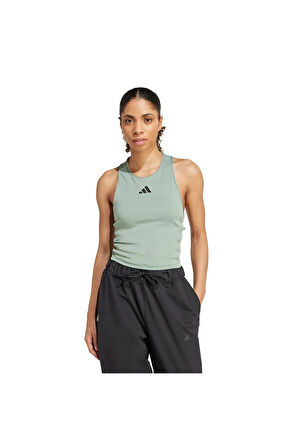 adidas Kadın  Yeşil  Atlet BRA TANK 3S JJ3509