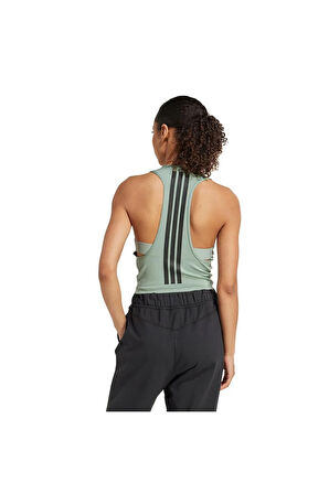 adidas Kadın  Yeşil  Atlet BRA TANK 3S JJ3509