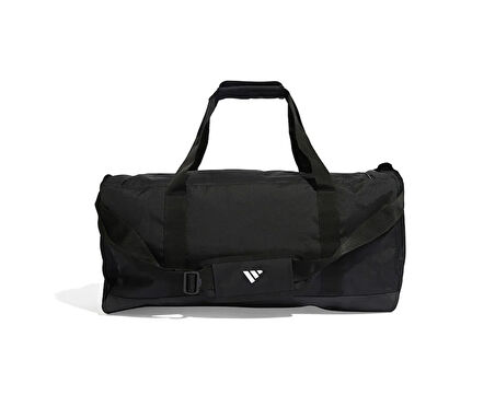 adidas Linear Duffel M Spor Çantası (39,75L) JD9555 Siyah