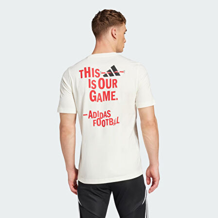 Adidas Fun Slogan G T Erkek T-shirt JD8215
