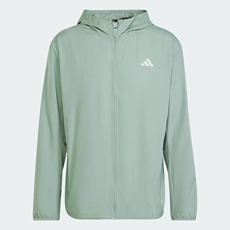 Adidas Erkek Koşu - Yürüyüş Eşofman Üstü Run It Jacket Jd2331