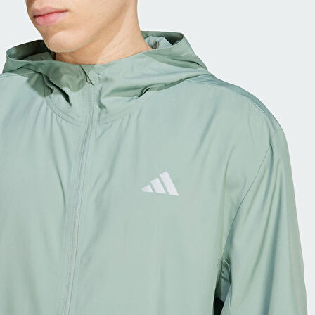 Adidas Erkek Koşu - Yürüyüş Eşofman Üstü Run It Jacket Jd2331