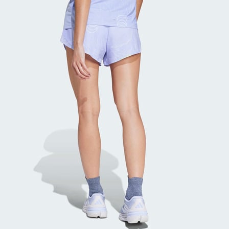 adidas Btn Kadın Mor Koşu Şortu