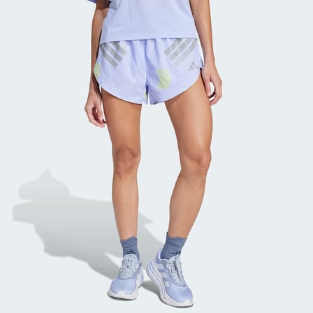 adidas Btn Kadın Mor Koşu Şortu