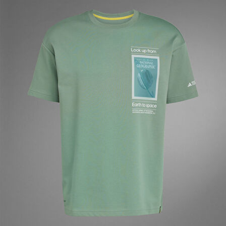 adidas JD5963 NG U AR F GFX T Erkek T-Shirt