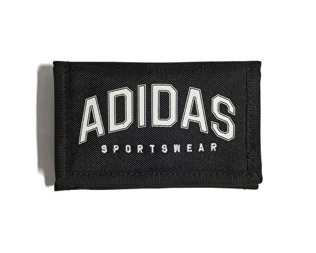 adidas Varsity Wal Unisex Cüzdan JG1107 Siyah