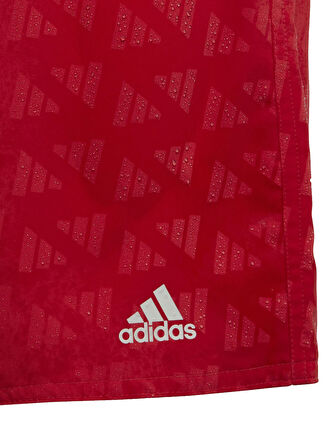 adidas Bağlamalı Bel Normal Kırmızı Erkek Çocuk Şort JD8020-WATER REACT BY