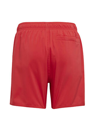 adidas Bağlamalı Bel Normal Kırmızı Erkek Çocuk Şort JD8020-WATER REACT BY