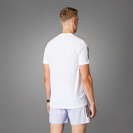 Adidas Own the Run Colorblock Erkek T-shirt JC9886