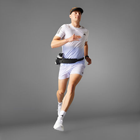 Adidas Own the Run Colorblock Erkek T-shirt JC9886