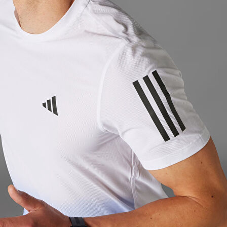 Adidas Own the Run Colorblock Erkek T-shirt JC9886