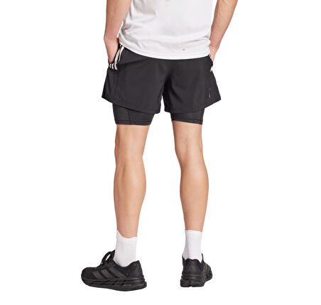 JN2670-E adidas Otr B 2In1 Ps M Erkek Şort Ve Kapri Siyah