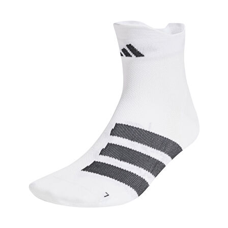 RunxAdizero Unisex Beyaz Koşu Çorabı JD9557