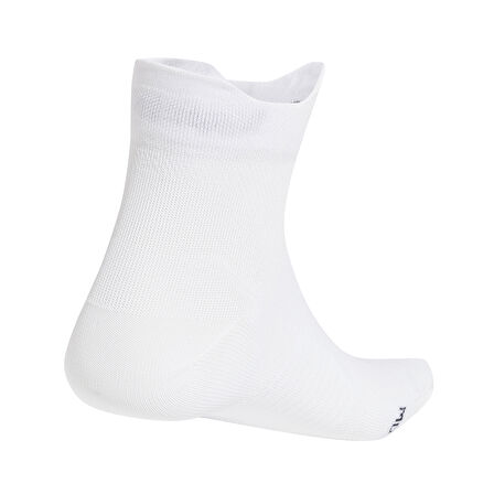 RunxAdizero Unisex Beyaz Koşu Çorabı JD9557
