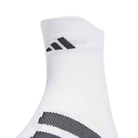 RunxAdizero Unisex Beyaz Koşu Çorabı JD9557