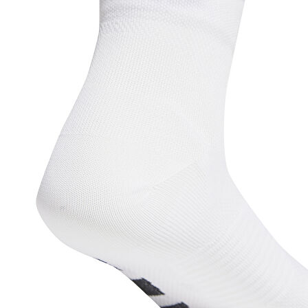 RunxAdizero Unisex Beyaz Koşu Çorabı JD9557