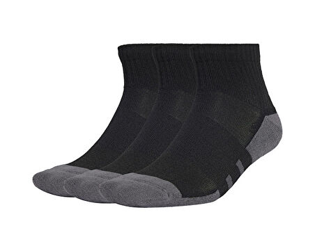 adidas Ess Cc Qrt 3P Çorap (3 Çift) JC6453 Siyah