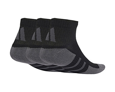 adidas Ess Cc Qrt 3P Çorap (3 Çift) JC6453 Siyah