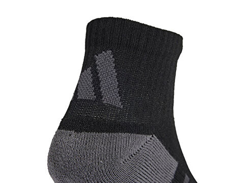 adidas Ess Cc Qrt 3P Çorap (3 Çift) JC6453 Siyah