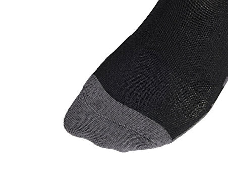 adidas Ess Cc Qrt 3P Çorap (3 Çift) JC6453 Siyah