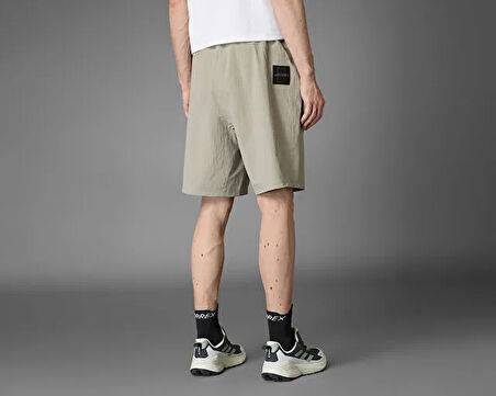 adidas Ng W.R Shorts Erkek Outdoor Koşu Şort JD5844 Bej