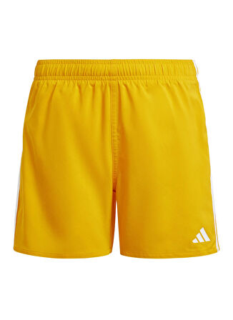 adidas Bağlamalı Bel Normal Turuncu Erkek Çocuk Şort JD8014-3S SHORTS BY