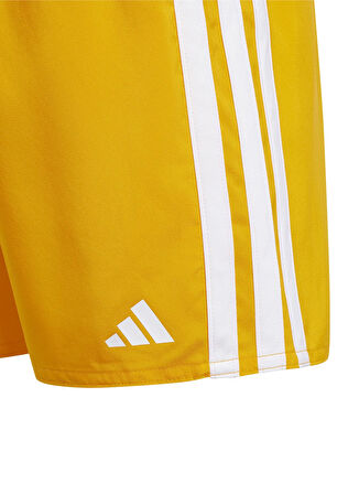 adidas Bağlamalı Bel Normal Turuncu Erkek Çocuk Şort JD8014-3S SHORTS BY