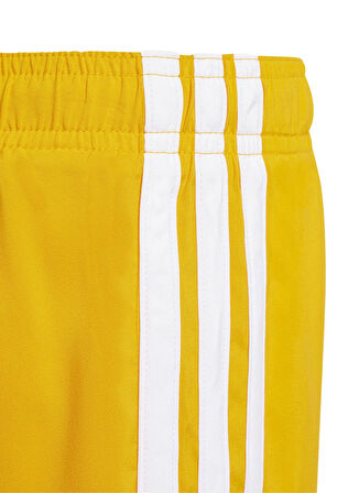 adidas Bağlamalı Bel Normal Turuncu Erkek Çocuk Şort JD8014-3S SHORTS BY