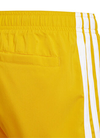 adidas Bağlamalı Bel Normal Turuncu Erkek Çocuk Şort JD8014-3S SHORTS BY
