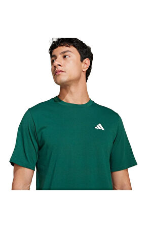 adidas Erkek  Yeşil  T-shirt TR-ES FR T JC8344