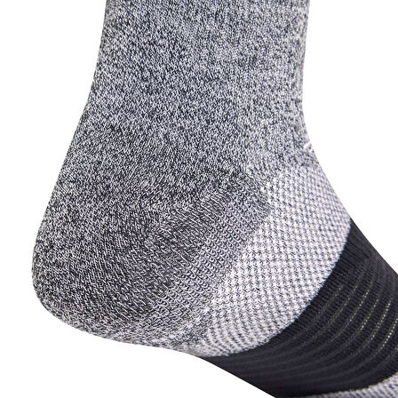 RunxCshnd Unisex Gri Koşu Çorap JD9558