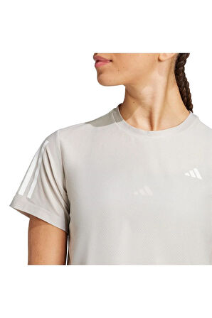 adidas Kadın  Gri  T-shirt OTR B TEE JD6427