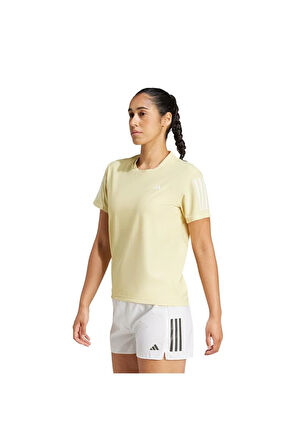 adidas Kadın  Sarı  T-shirt OTR B TEE JD6431