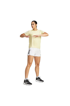 adidas Kadın  Sarı  T-shirt OTR B TEE JD6431