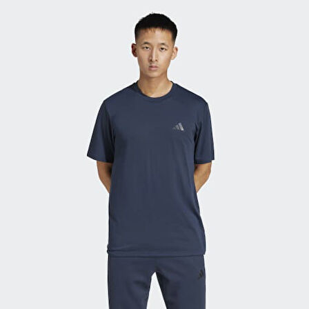 adidas TR-ES COMF TEE Mavi Erkek Sporcu Tişört JC5379