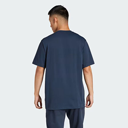 adidas TR-ES COMF TEE Mavi Erkek Sporcu Tişört JC5379